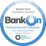 Bankers Trust Foundation Checking 2021 2022