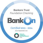 Bankers Trust Foundation Checking Seal of Certification