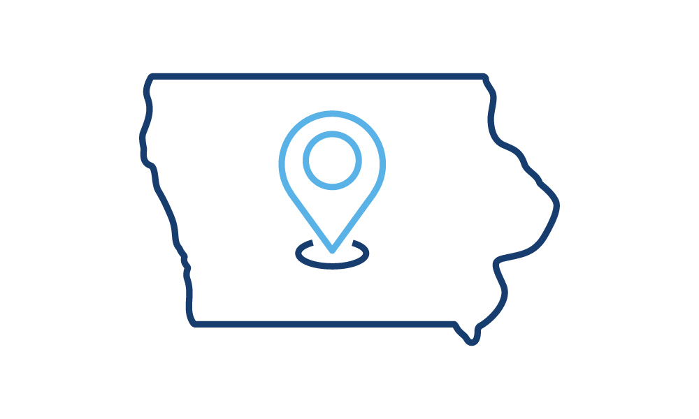 Central Iowa icon